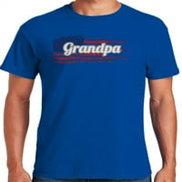 Grafička Amerika Majica Dana neovisnosti 4. srpnja za mušku majicu za djed