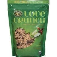 Nature's Put Organic Love Crunch Apple Crumble Granola, 11. Oz