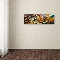 Zaštitni znak likovna umjetnost Japanska javorova stabla Canvas Art by Gregory O'Hanlon
