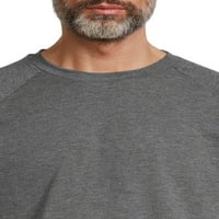 Muška Udobna majica s dugim rukavima do 5 inča