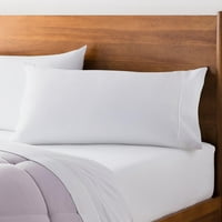 Lucidni reverzibilni krevet u vrećici 6-komadića kompleta s jastukom, blizancem, ružičastom lavandom