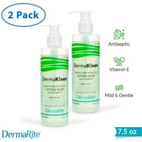 Dermacleen zdravstvena zaštita sapuna za antiseptički losion s vitaminom E - bocama